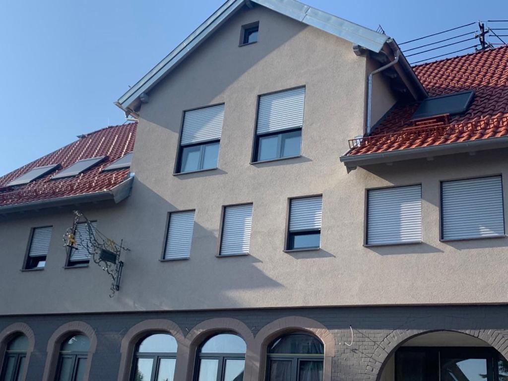 Gaestehaus Hirsch 93 Straubenhardt Esterno foto